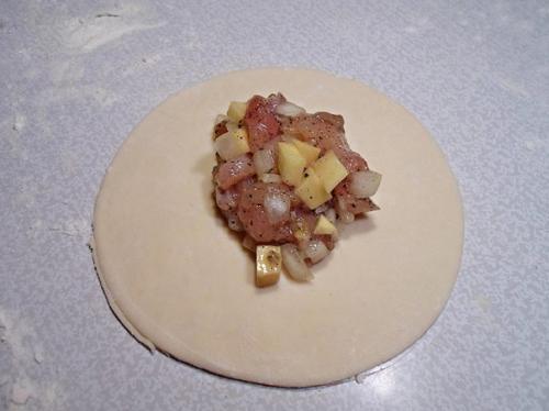 Эчпочмаки: национальное татарское блюдо. 02