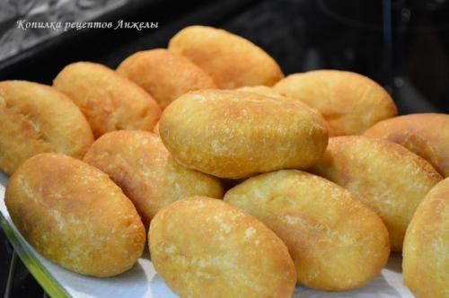 Тесто для жареных пирожков/беляшей.