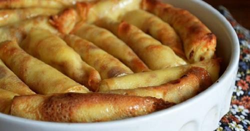 Шикарный рецепт - налистники.