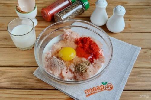 Домашние сосиски с курицей? 04