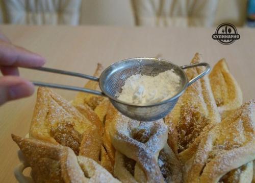 Ароматное яблочное печенье. 09