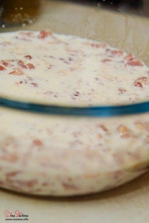 Домашние куриные сосиски. 01