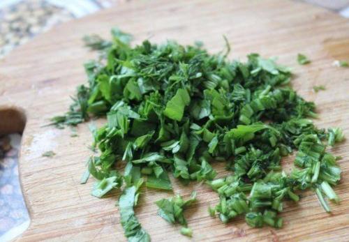 Мясо по-французски с горчичным соусом. 05