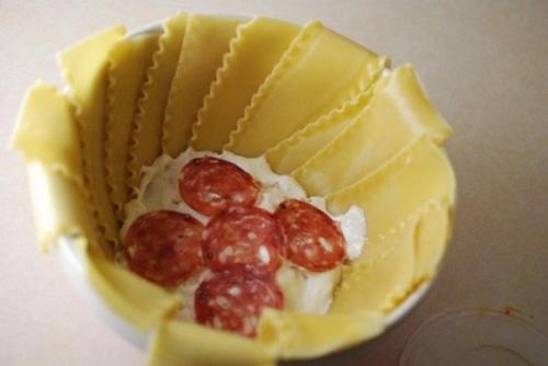 Необычная круглая лазанья: изысканное блюдо для праздничного стола. 02 Необычная круглая лазанья: изысканное блюдо для праздничного стола. 02