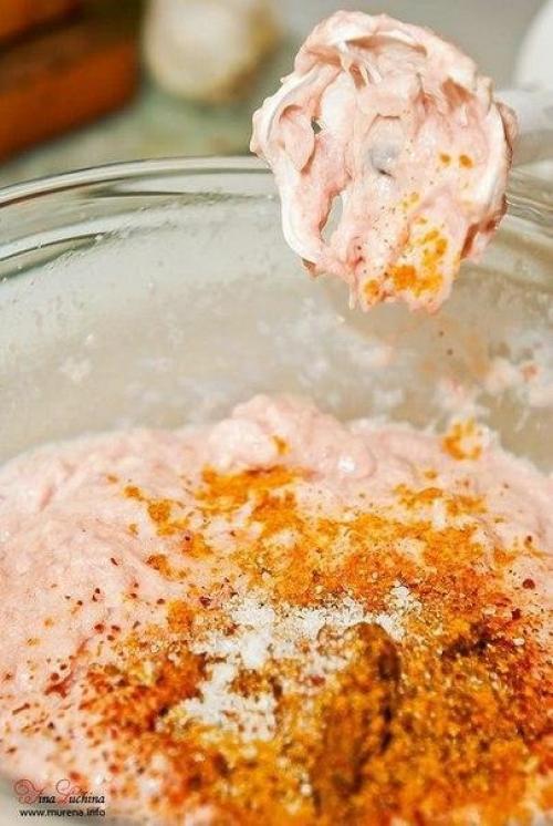 Домашние куриные сосиски. 02