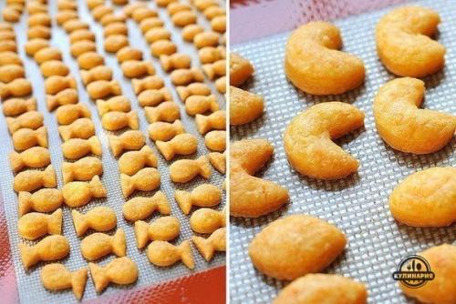 Домашние сырные крекеры. 01