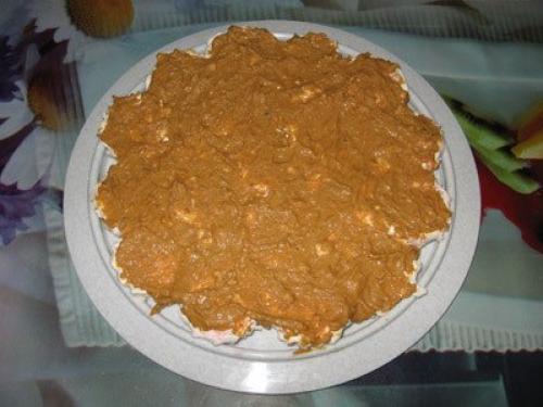 Простой зефирный торт (торт без выпечки. 04 Простой зефирный торт (торт без выпечки. 04