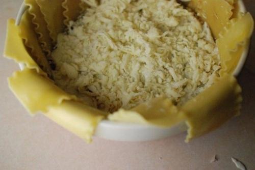 Необычная круглая лазанья: изысканное блюдо для праздничного стола. 06 Необычная круглая лазанья: изысканное блюдо для праздничного стола. 06