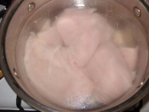 Сырный суп с курицей. 02