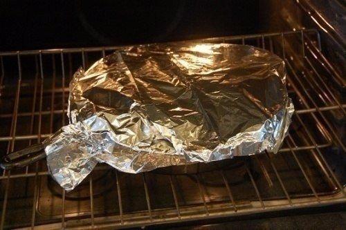 Рулет банкетный.  Ингредиенты: 01