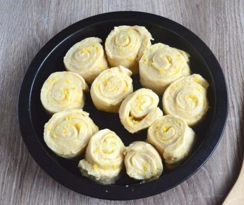 Апельсиновые булочки!  Просто объеденье? 08