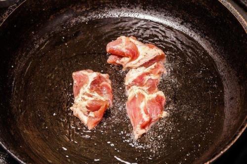 Оджахури - грузинское блюдо. 02