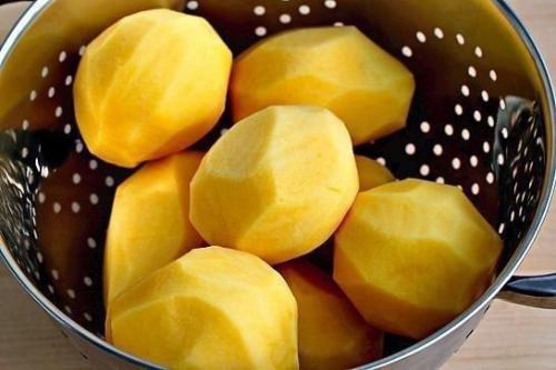 Ароматный картофель фри, запеченный в духовке. 02