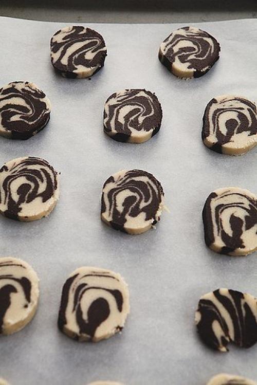 Мраморное печенье.  Вам потребуется: 08