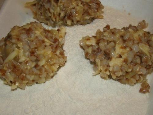 Котлеты гречневые?   Ингредиенты: 03