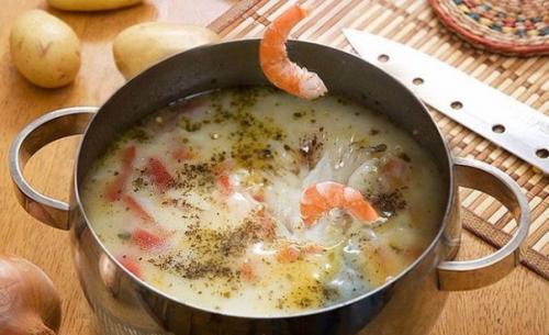 Топ - 6 простых и безумно вкусных сырных супов.