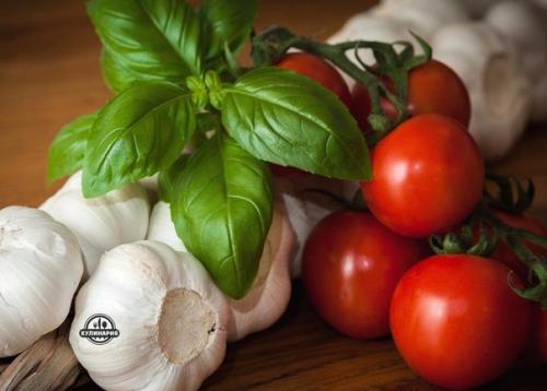 Классический сочетания продуктов.