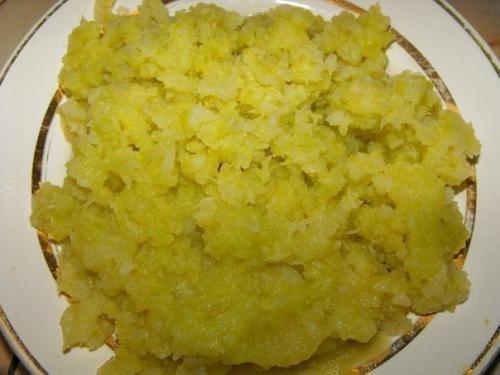 Капустные котлеты.  Ингредиенты: 02