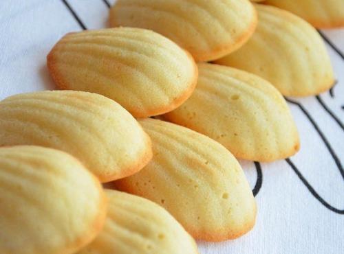Вкусное домашнее печенье Мадлен за 15 минут.