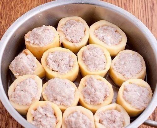 Потрясающая фаршированная картошечка? 03