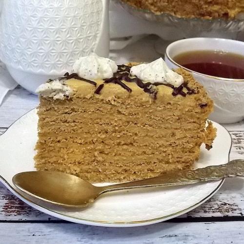 Арахисовый торт Коровка. 02