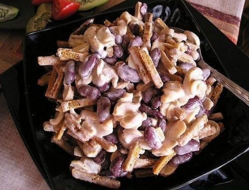 Салат Мгновенный.  Ингредиенты: