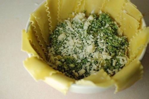 Необычная круглая лазанья: изысканное блюдо для праздничного стола. 04 Необычная круглая лазанья: изысканное блюдо для праздничного стола. 04