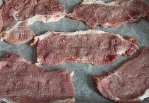 Мясо по-французски с горчичным соусом. 03