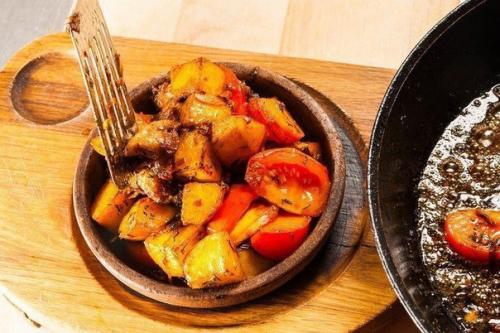 Оджахури - грузинское блюдо. 09