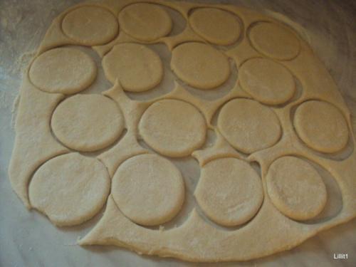 Пончики с шоколадным кремом. 02