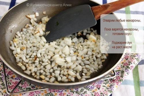 Спагетти с соусом Болоньезе. 01
