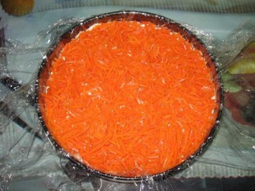 Салат Грибная Поляна (закусочный торт. 05