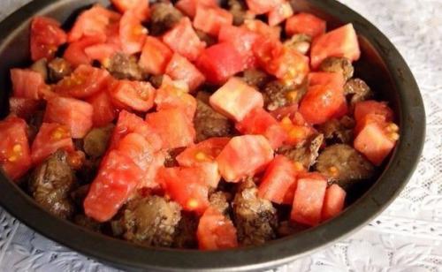 Куриная печень по-итальянски? 04