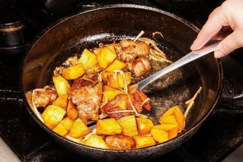 Оджахури - грузинское блюдо. 06