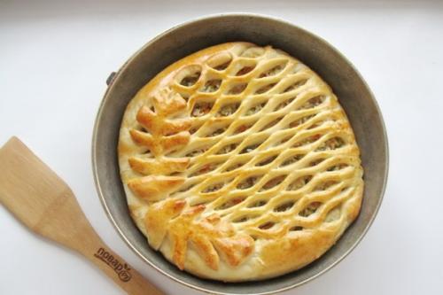 Пирог Рассольник.  Ингредиенты: 05