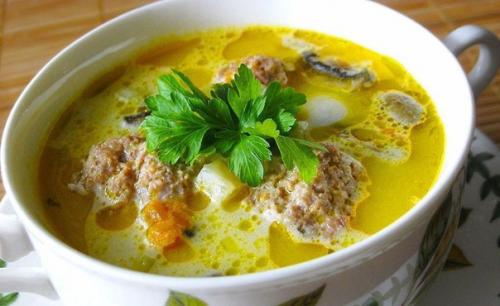 Топ - 6 простых и безумно вкусных сырных супов. 01