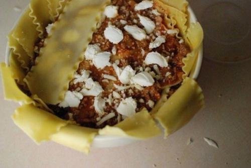 Необычная круглая лазанья: изысканное блюдо для праздничного стола. 08 Необычная круглая лазанья: изысканное блюдо для праздничного стола. 08