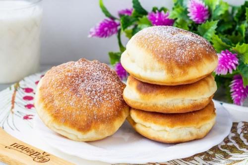 Пышки на сметане. Ингредиенты: Пышки на сметане. Ингредиенты: