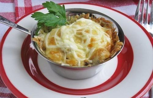 Обалденный жюльен. Экспресс - закусочка? 01