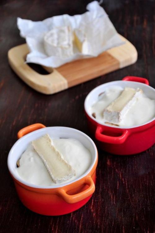 Горячая закуска из грибов с сырным соусом. 06