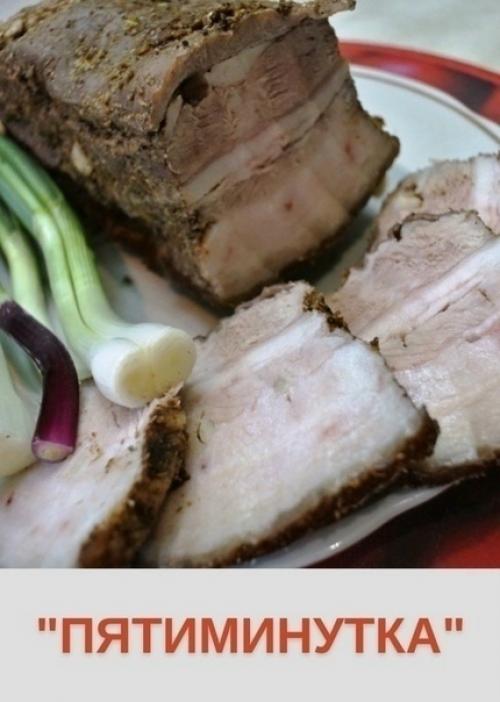 Сало по этому pецепту я уже уже много лет варю.  