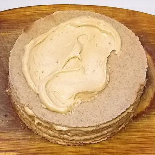 Арахисовый торт Коровка. 01