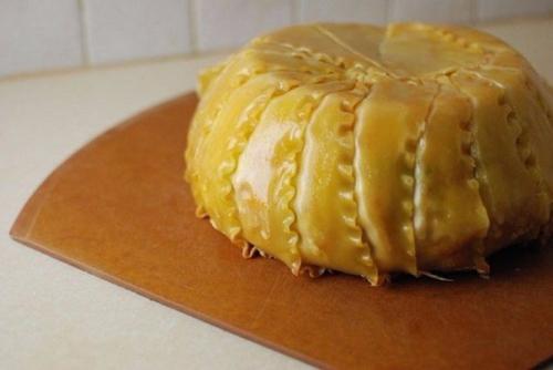 Необычная круглая лазанья: изысканное блюдо для праздничного стола. 09 Необычная круглая лазанья: изысканное блюдо для праздничного стола. 09