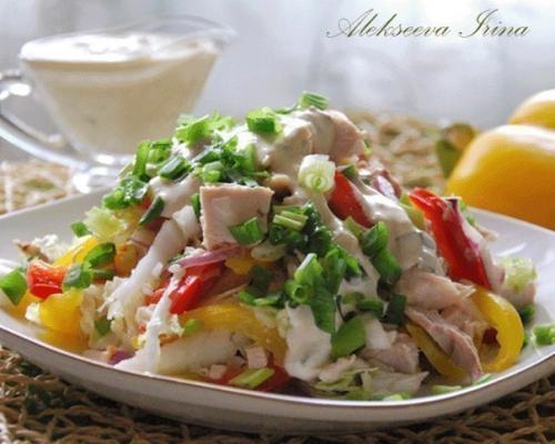 Топ - 6 салатов с куриным Филе? 04
