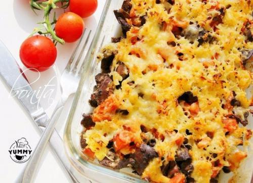 Куриная печень по-итальянски?