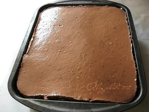 Пирожное Клубника в Шоколаде. 01