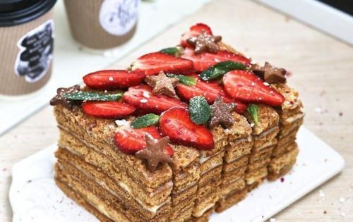 Домашний медовик. Оригинальная идея для классики.