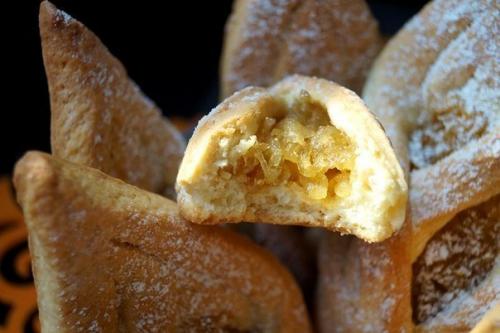 Ароматное яблочное печенье. 01