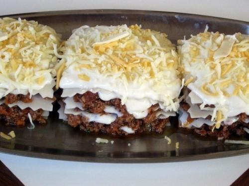 Домашняя лазанья.  Забирай в копилку! 03