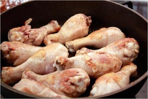 Чахохбили из курицы. 01